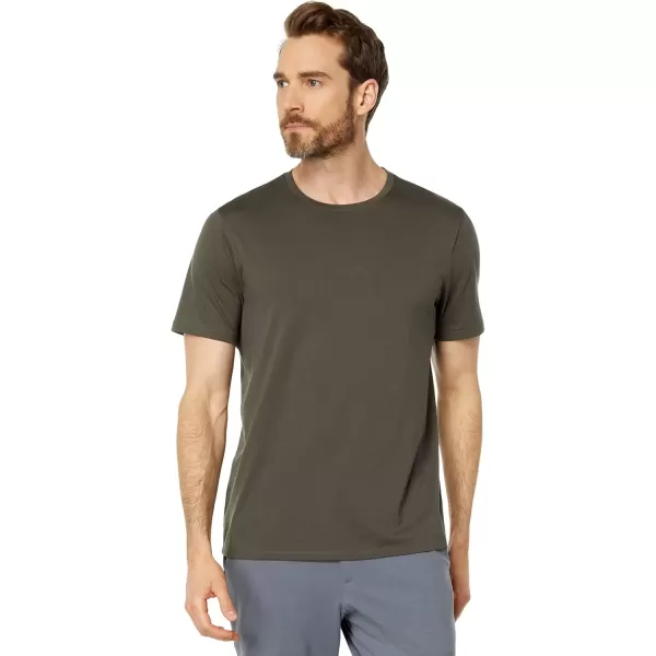 imageVince Mens Pima Crew Neck TeeSycamore