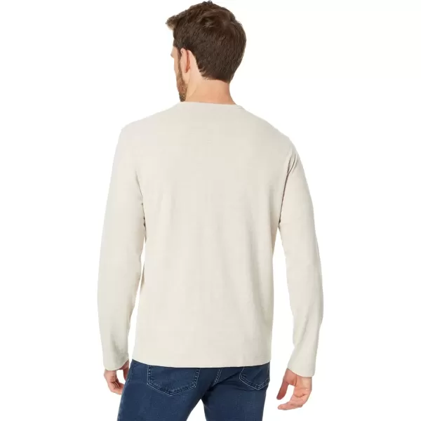 imageVince Mens Sueded Jersey LS HenleyH Runyon