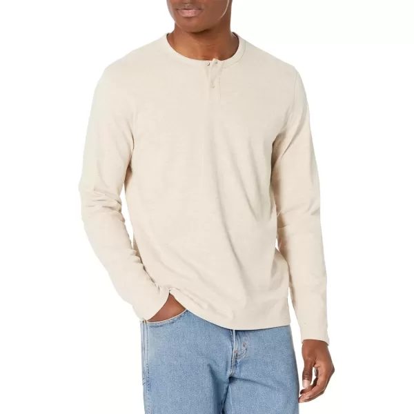 imageVince Mens Sueded Jersey LS HenleyH Runyon