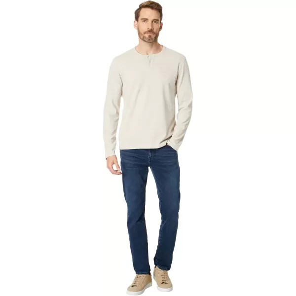 imageVince Mens Sueded Jersey LS HenleyH Runyon