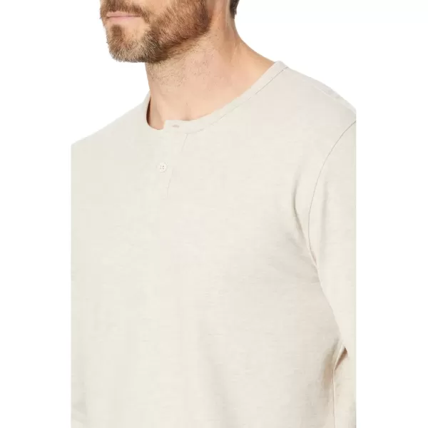 imageVince Mens Sueded Jersey LS HenleyH Runyon