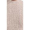 imageVince Womens Rib Long Sleeve Short DressH Hazel Cream