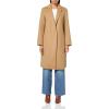 imageVince Womens Classic Straight CoatCamello