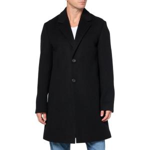 imageVince Mens Classic CoatBlack