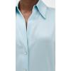 imageVince Womens Cap Sleeve Ruched Back BlouseCeleste