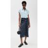 imageVince Womens Cap Sleeve Ruched Back BlouseCeleste