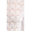 imageVince Womens Fine Lace 34 Sleeve Crew Neck TopOptic White