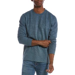 imageVince Mens H Thermal LS CrewH Desert LeafDesert Leaf