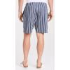imageVince Mens Jacquard Stripe Shorts 75quotVenice BlueBlue Cloud