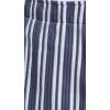 imageVince Mens Jacquard Stripe Shorts 75quotVenice BlueBlue Cloud