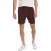 imageVince Mens Lightweight Hemp Pull on ShortDeep Wine