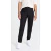 imageVince Mens Tapered Cuffed TrousersBlack