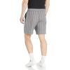 imageVince Mens Textured Stripe Pull on ShortMed H Grey