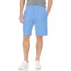 imageVince Mens French Terry Garment Dye ShortWashed Cerulean