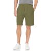 imageVince Mens French Terry Garment Dye ShortWashed Feathergrass