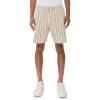 imageVince Mens Jacquard Stripe Shorts 75quotTerrapin Combo