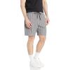 imageVince Mens Textured Stripe Pull on ShortMed H Grey