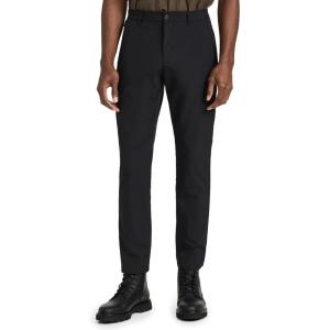 imageVince Mens Dobby Chino PantsBlack