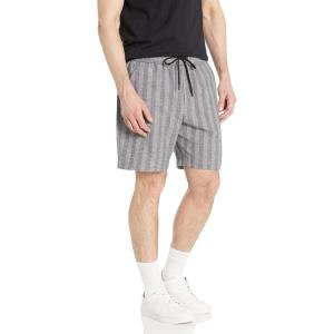 imageVince Mens Textured Stripe Pull on ShortMed H Grey