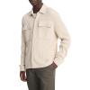 imageVince Mens Chunky Waffle Shirt JacketFull Moon