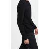 imageVince Mens Crewneck Cashmere SweaterBlack