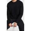 imageVince Mens Crewneck Cashmere SweaterBlack