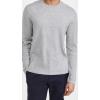 imageVince Mens Crewneck Cashmere SweaterHeather Grey
