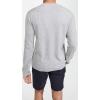 imageVince Mens Crewneck Cashmere SweaterHeather Grey