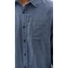 imageVince Mens Double Face Long Sleeve ShirtChambray