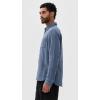 imageVince Mens Double Face Long Sleeve ShirtChambray
