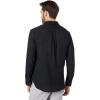 imageVince Mens Double Face Long Sleeve ShirtH Black