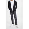 imageVince Mens Full Zip Cashmere HoodieBlack