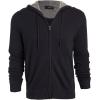 imageVince Mens Full Zip Cashmere HoodieCoastal