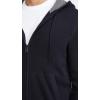 imageVince Mens Full Zip Cashmere HoodieCoastal