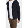 imageVince Mens Full Zip Cashmere HoodieCoastal