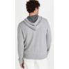 imageVince Mens Full Zip Cashmere HoodieH Grey