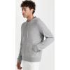 imageVince Mens Full Zip Cashmere HoodieH Grey