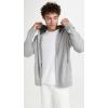 imageVince Mens Full Zip Cashmere HoodieH Grey