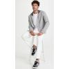 imageVince Mens Full Zip Cashmere HoodieH Grey