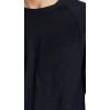 imageVince Mens Long Sleeve Pocket Crew TeeCoastal Blue