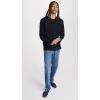 imageVince Mens Long Sleeve Pocket Crew TeeCoastal Blue
