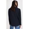 imageVince Mens Long Sleeve Pocket Crew TeeCoastal Blue