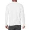 imageVince Mens Long Sleeve Pocket Crew TeeOptic White