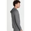 imageVince Mens Pullover Cashmere HoodieH Med Grey