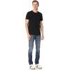 imageVince Mens Short Sleeve Pima Crew Neck TeeBlack