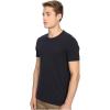 imageVince Mens Short Sleeve Pima Crew Neck TeeCoastal Blue