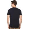 imageVince Mens Short Sleeve Pima Crew Neck TeeCoastal Blue