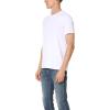 imageVince Mens Short Sleeve Pima Crew Neck TeeOptic White