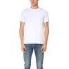 imageVince Mens Short Sleeve Pima Crew Neck TeeOptic White