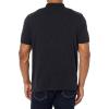 imageVince Mens Slub Classic PoloBlack